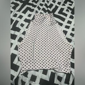TRIPP NYC polka dots top